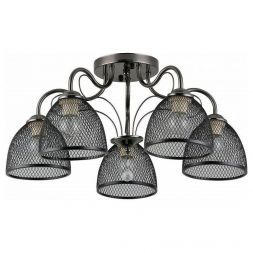 Люстра Linvel LV 9315/5 Торонто Черный