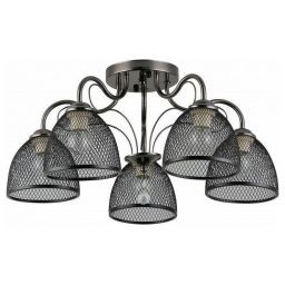 Люстра Linvel LV 9315/5 Торонто Черный (LINVEL LV 9315/5 Торонто Черный Е27 40W 000x000x000мм)