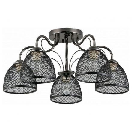 Люстра Linvel LV 9315/5 Торонто Черный