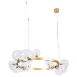 Подвесная люстра Arte Lamp A7790SP-15GO Vincent
