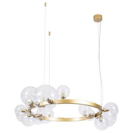 Подвесная люстра Arte Lamp A7790SP-15GO Vincent