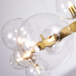 Подвесная люстра Arte Lamp A7790SP-15GO Vincent