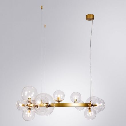 Подвесная люстра Arte Lamp A7790SP-15GO Vincent