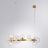 Подвесная люстра Arte Lamp A7790SP-15GO Vincent