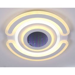 Светильник светодиодный Linvel MS 1044 Белый 142W 3D-эффект 3000-6500К 17040Lm с ПДУ