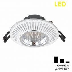 Встраиваемый светодиодный светильник Citilux CLD042NW1