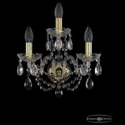 Бра Bohemia Ivele Crystal 1406B/2+1/141/G