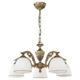 Подвесная люстра Reccagni Angelo L 8601/5 (RECCAGNI L 8601/5) Подвесная люстра Reccagni Angelo L 8601/5 (RECCAGNI L 8601/5)