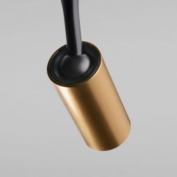 Slim Magnetic Умный трековый светильник 5W 2700-6500K Dim Cantors (латунь) Elektrostandard