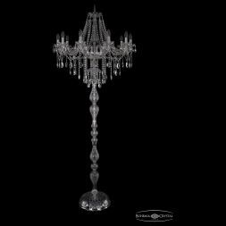 Торшер Bohemia Ivele Crystal 1415T1/10/300-210/Ni