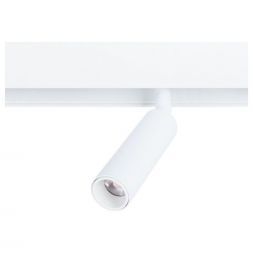 Трековый светодиодный светильник Arte Lamp Linea A4670PL-1WH
