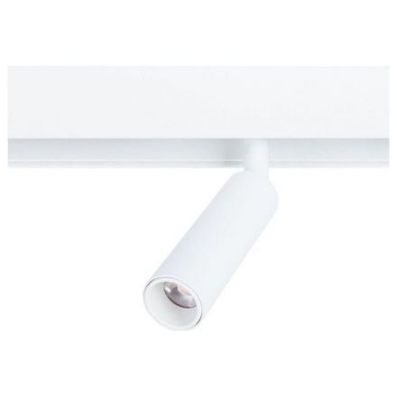 Трековый светодиодный светильник Arte Lamp Linea A4670PL-1WH