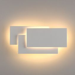 Настенный светильник Elektrostandard Inside LED белый матовый (MRL LED 12W 1012 IP20)