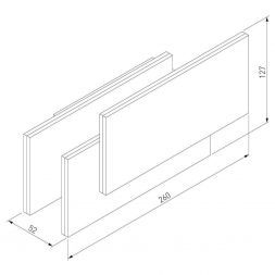 Настенный светильник Elektrostandard Inside LED белый матовый (MRL LED 12W 1012 IP20)