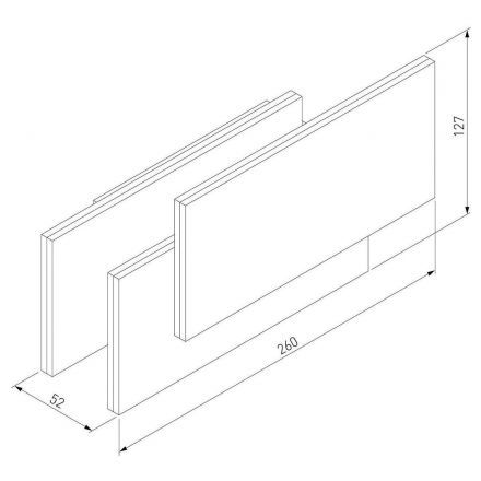 Настенный светильник Elektrostandard Inside LED белый матовый (MRL LED 12W 1012 IP20)