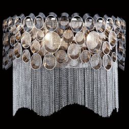 Бра Crystal Lux HAUBERK AP2