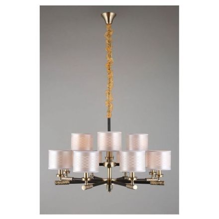 Люстра подвесная Omnilux OML-57303-12 Albinia