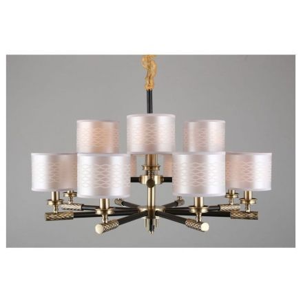 Люстра подвесная Omnilux OML-57303-12 Albinia