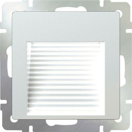 Встраиваемая LED подсветка Werkel W1154201 белый (WL01-BL-02-LED)