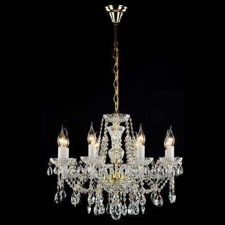 Люстра хрустальная Maytoni DIA019-21-G