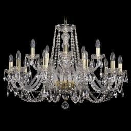 Люстра Bohemia Ivele Crystal 1402/10+5/300/G (BOHEMIA 1402/10+5/300/G)
