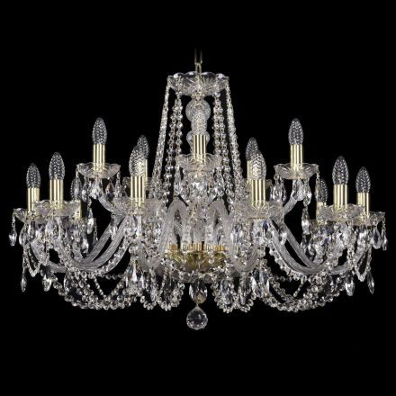 Люстра Bohemia Ivele Crystal 1402/10+5/300/G