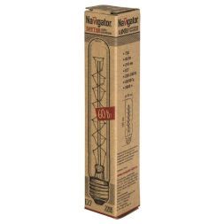 Лампа накаливания Navigator 71 955 NI-V-T30-S24-60-230-E27-CLG