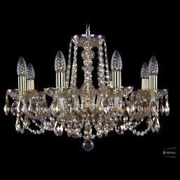 Люстра Bohemia Ivele Crystal 1402/8/195/G/M701 (BOHEMIA 1402/8/195/G/M701)