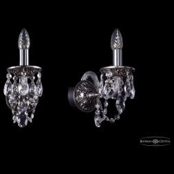 Бра Bohemia Ivele Crystal 1610/1/NB
