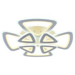 Светодиодная люстра 8008/4+4 WHT Profit Light
