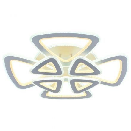 Светодиодная люстра 8008/4+4 WHT Profit Light