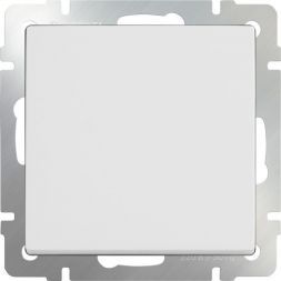 Перекрестный переключатель одноклавишный Werkel W1113001 белый (WL01-SW-1G-C)