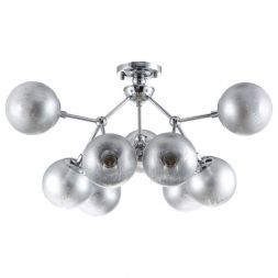 Потолочная люстра Crystal Lux Medea PL9 Chrome
