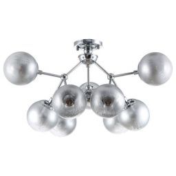 Потолочная люстра Crystal Lux Medea PL9 Chrome (CRYSTAL-LUX Medea PL9 Chrome)