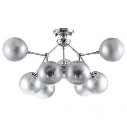 Потолочная люстра Crystal Lux Medea PL9 Chrome