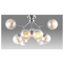 Потолочная люстра Crystal Lux Medea PL9 Chrome