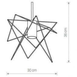 Плафон Nowodvorski Cameleon Gstar 8576