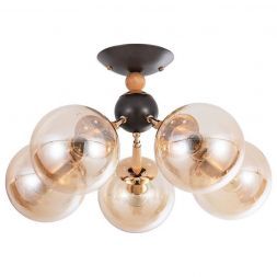 Люстра потолочная Arte Lamp A4485PL-5BK BOSTON