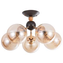 Люстра потолочная Arte Lamp A4485PL-5BK BOSTON (ARTE A4485PL-5BK) Люстра потолочная Arte Lamp A4485PL-5BK BOSTON (ARTE A4485PL-5BK)