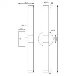 Бра Maytoni Technical Axis MOD106WL-L10G3K