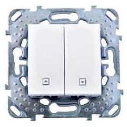 Кнопка жалюзийная Schneider Electric Unica Бел MGU5.207.18ZD