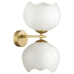 Бра Odeon Light Waterlily 4873/2W