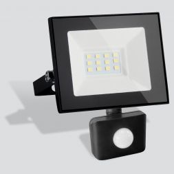 Уличный светодиодный прожектор Elektrostandard Elementary (с датчиком) 021 FL LED 10W 6500K IP44
