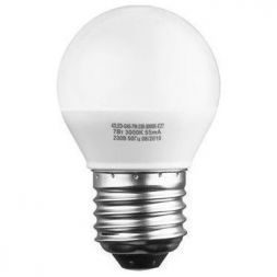Лампа светодиодная Sweko 42LED-G45-7W-230-4000K-E27