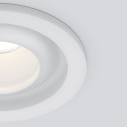 Встраиваемый точечный светодиодный светильник Elektrostandard 25022/LED 5W 4200K WH белый