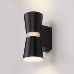 Настенный светильник Elektrostandard Viare LED черный (MRL LED 1003)