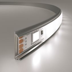 Гибкий алюминиевый профиль для светодиодной ленты Elektrostandard LL-2-ALP012
