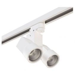 Трековый однофазный светильник A1T051036 белый Illumo X1 Lightstar