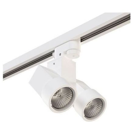 Трековый однофазный светильник A1T051036 белый Illumo X1 Lightstar