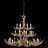 Люстра подвесная ST Luce SL153.703.27 RENNA